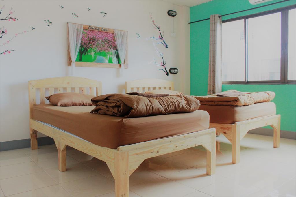 Cm City Hostel Chiang Mai Eksteriør bilde