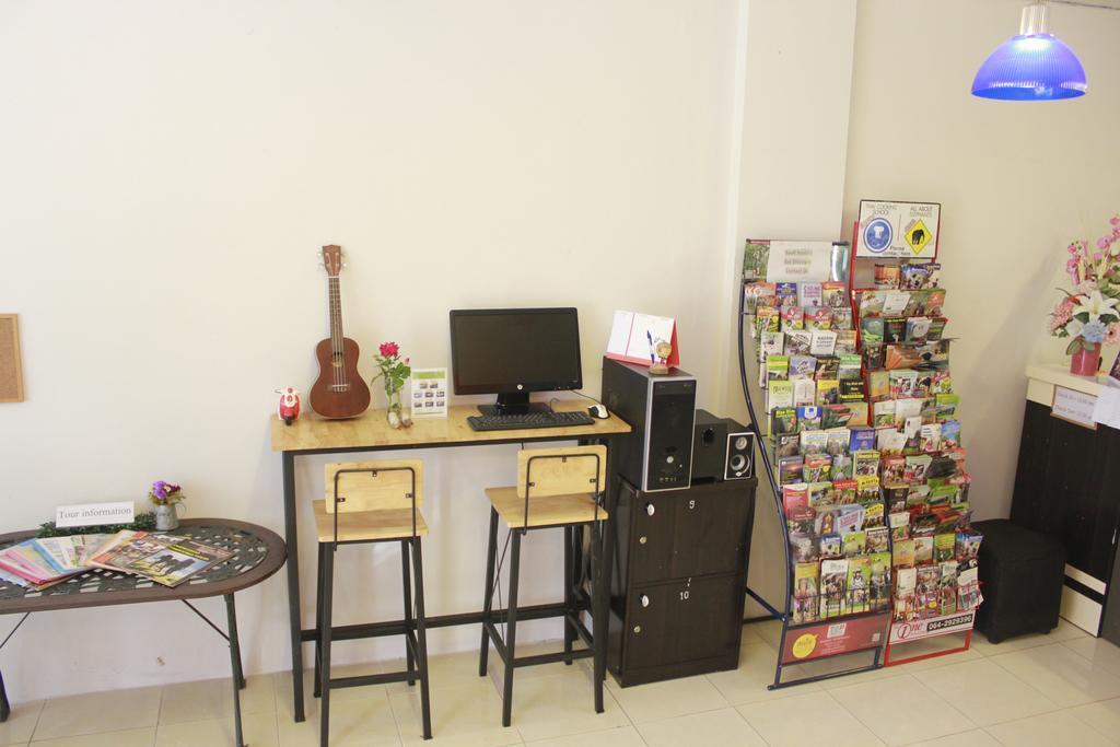 Cm City Hostel Chiang Mai Eksteriør bilde