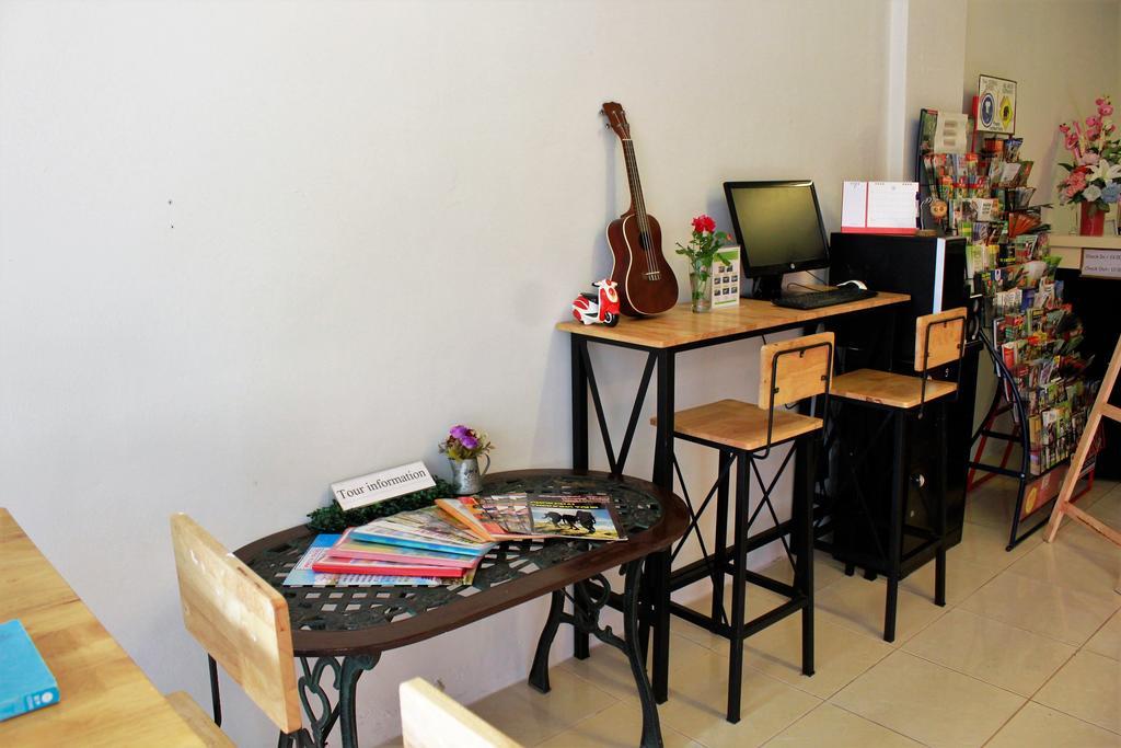 Cm City Hostel Chiang Mai Eksteriør bilde