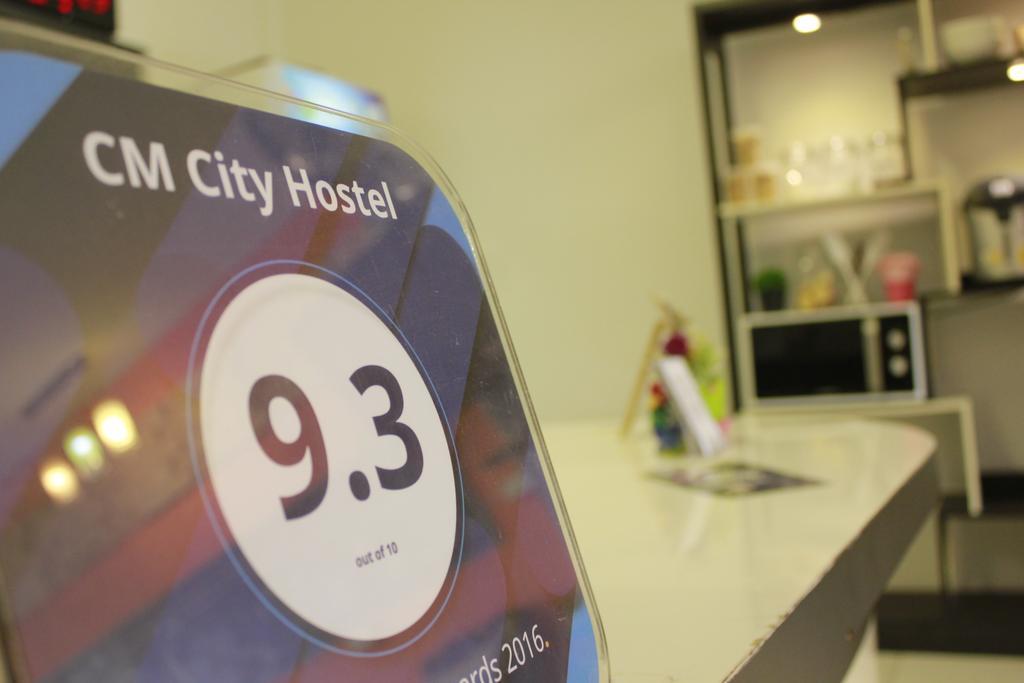 Cm City Hostel Chiang Mai Eksteriør bilde
