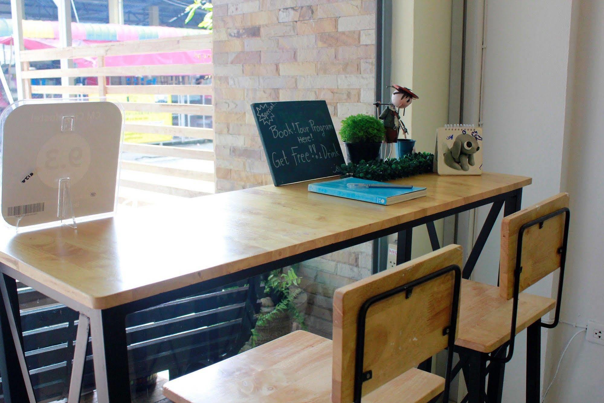 Cm City Hostel Chiang Mai Eksteriør bilde