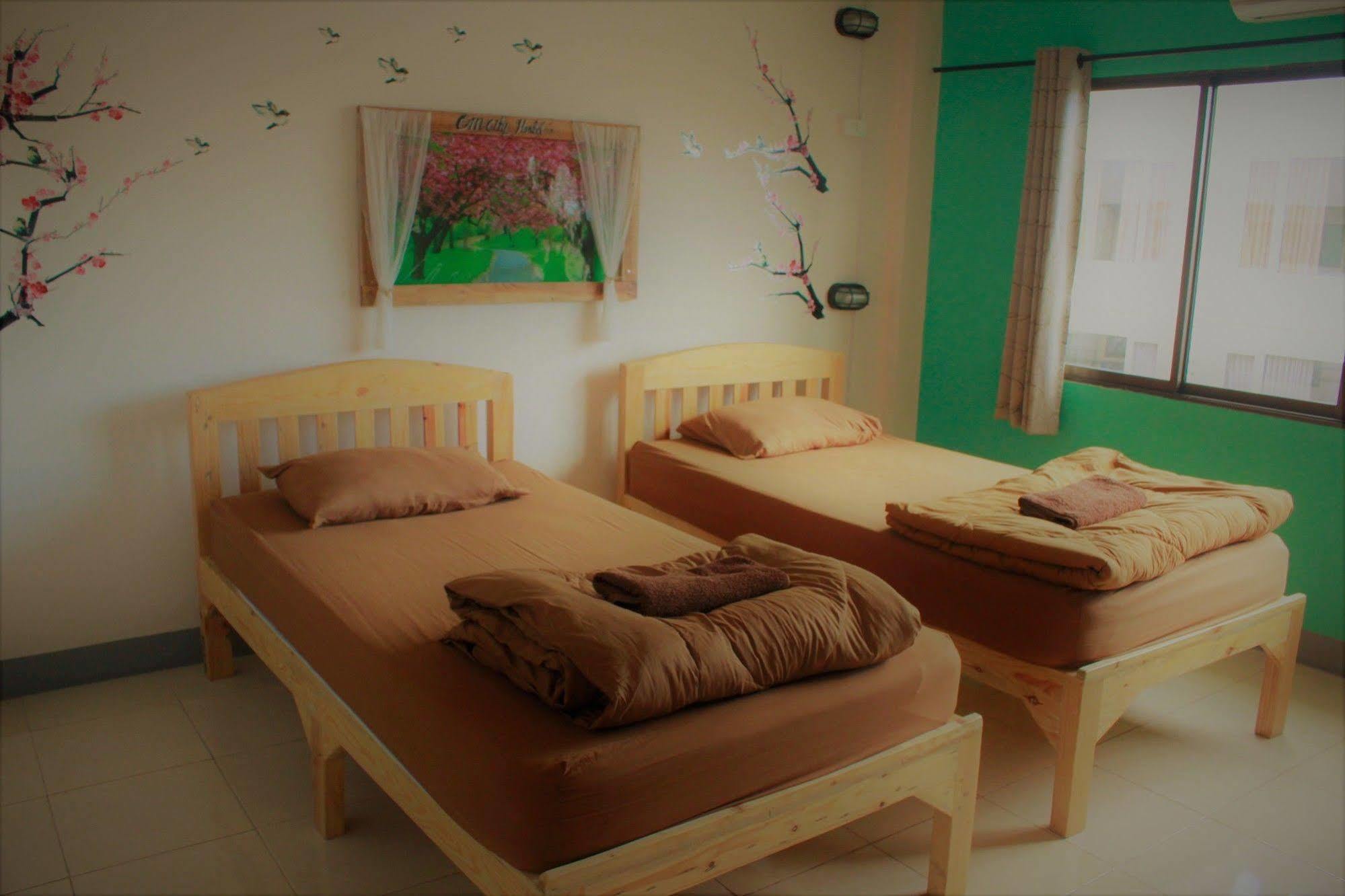 Cm City Hostel Chiang Mai Eksteriør bilde