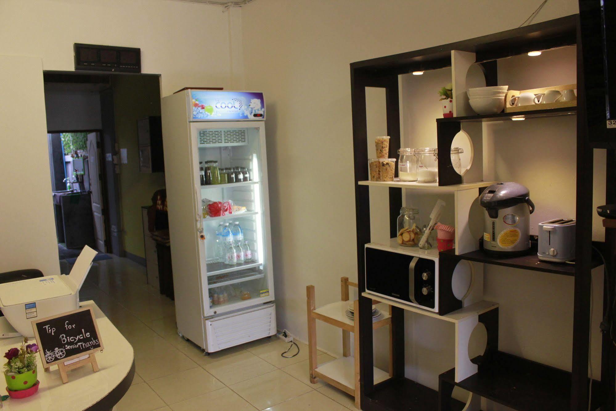 Cm City Hostel Chiang Mai Eksteriør bilde